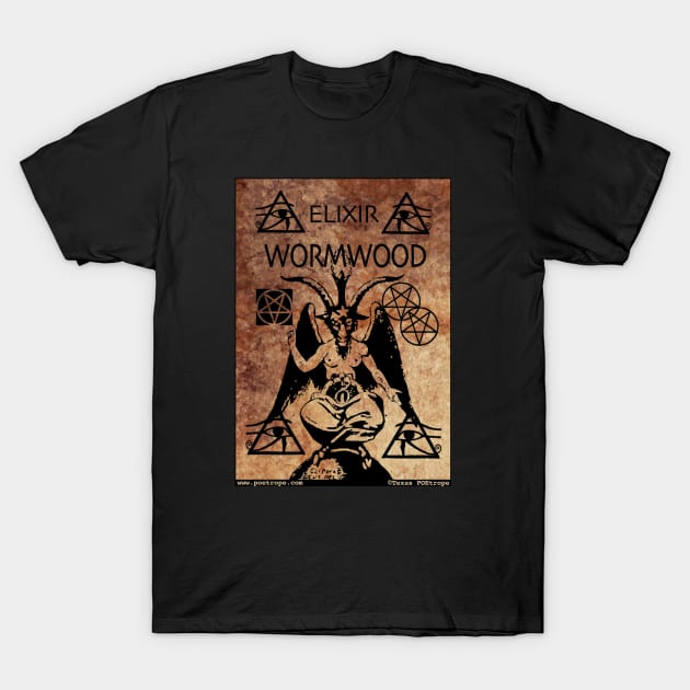 T-Shirts & More_WORMWOOD_Human No More T-Shirt by texaspoetrope